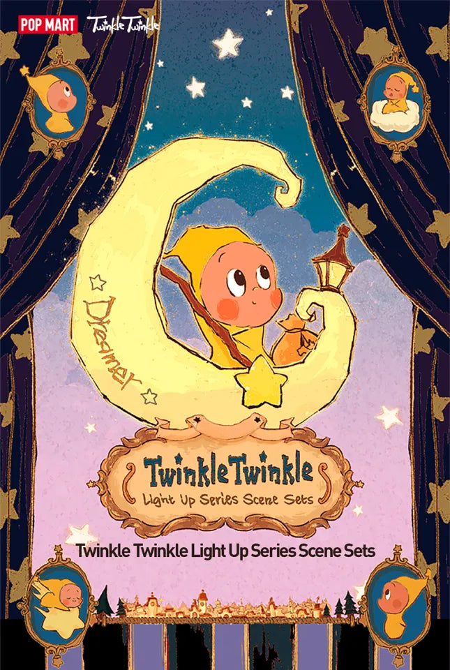 POP MART Twinkle Twinkle Light Up Series Scene Sets-Single Box (Random)-Pop Mart-Ace Cards & Collectibles