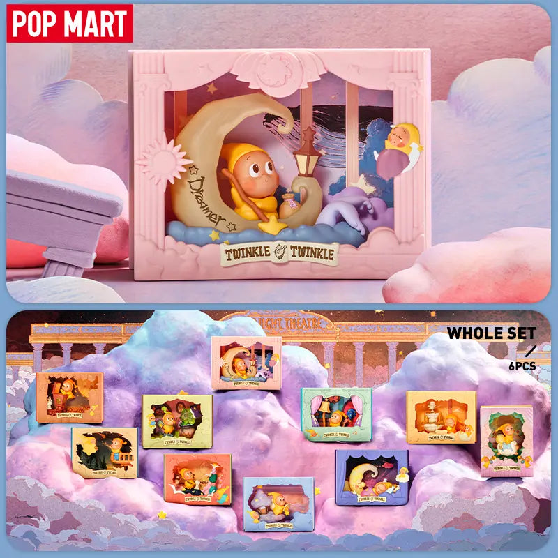 POP MART Twinkle Twinkle Light Up Series Scene Sets-Single Box (Random)-Pop Mart-Ace Cards & Collectibles