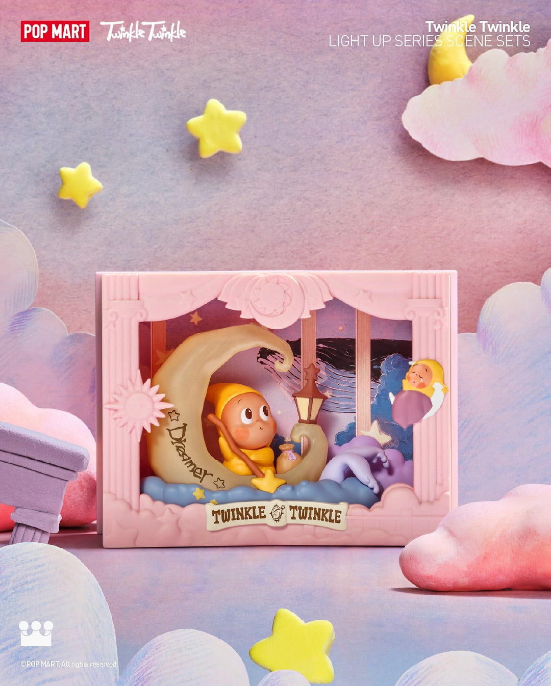 POP MART Twinkle Twinkle Light Up Series Scene Sets-Single Box (Random)-Pop Mart-Ace Cards & Collectibles