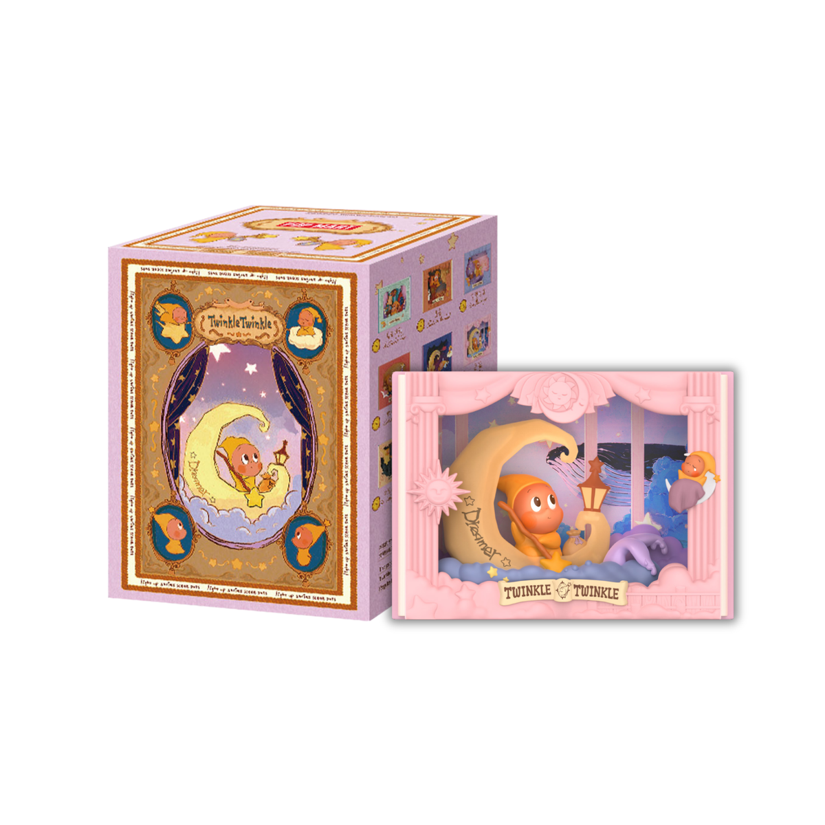 POP MART Twinkle Twinkle Light Up Series Scene Sets-Single Box (Random)-Pop Mart-Ace Cards & Collectibles