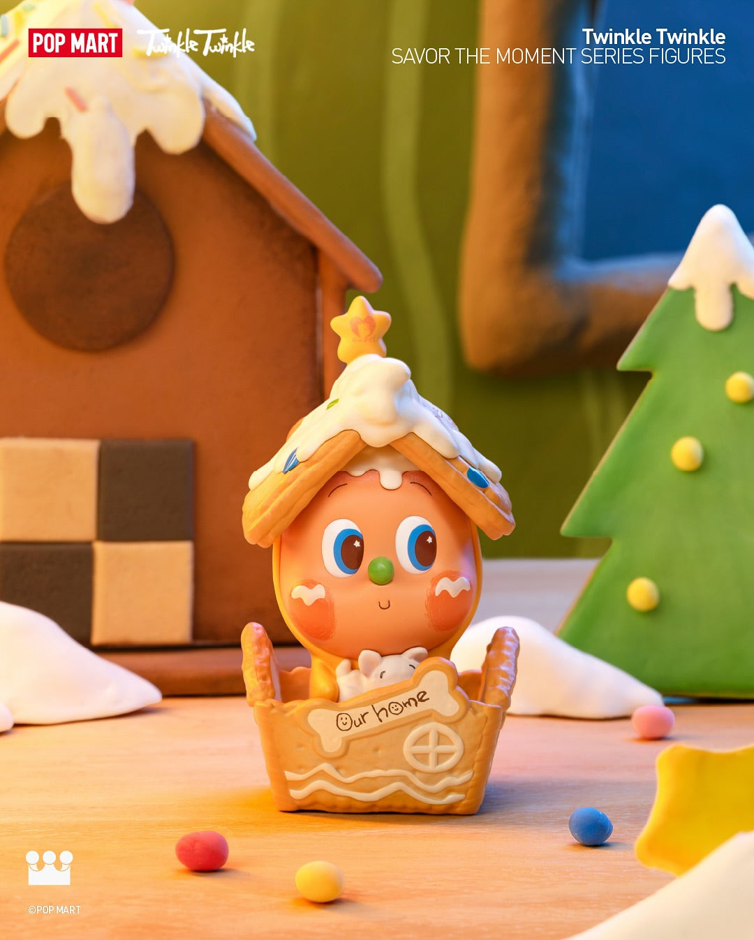 POP MART Twinkle Twinkle Savor the Moment Series Figures-Single Box (Random)-Pop Mart-Ace Cards & Collectibles
