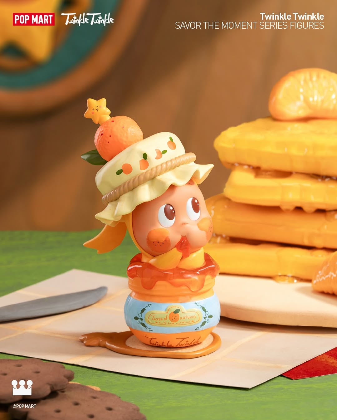 POP MART Twinkle Twinkle Savor the Moment Series Figures-Single Box (Random)-Pop Mart-Ace Cards & Collectibles
