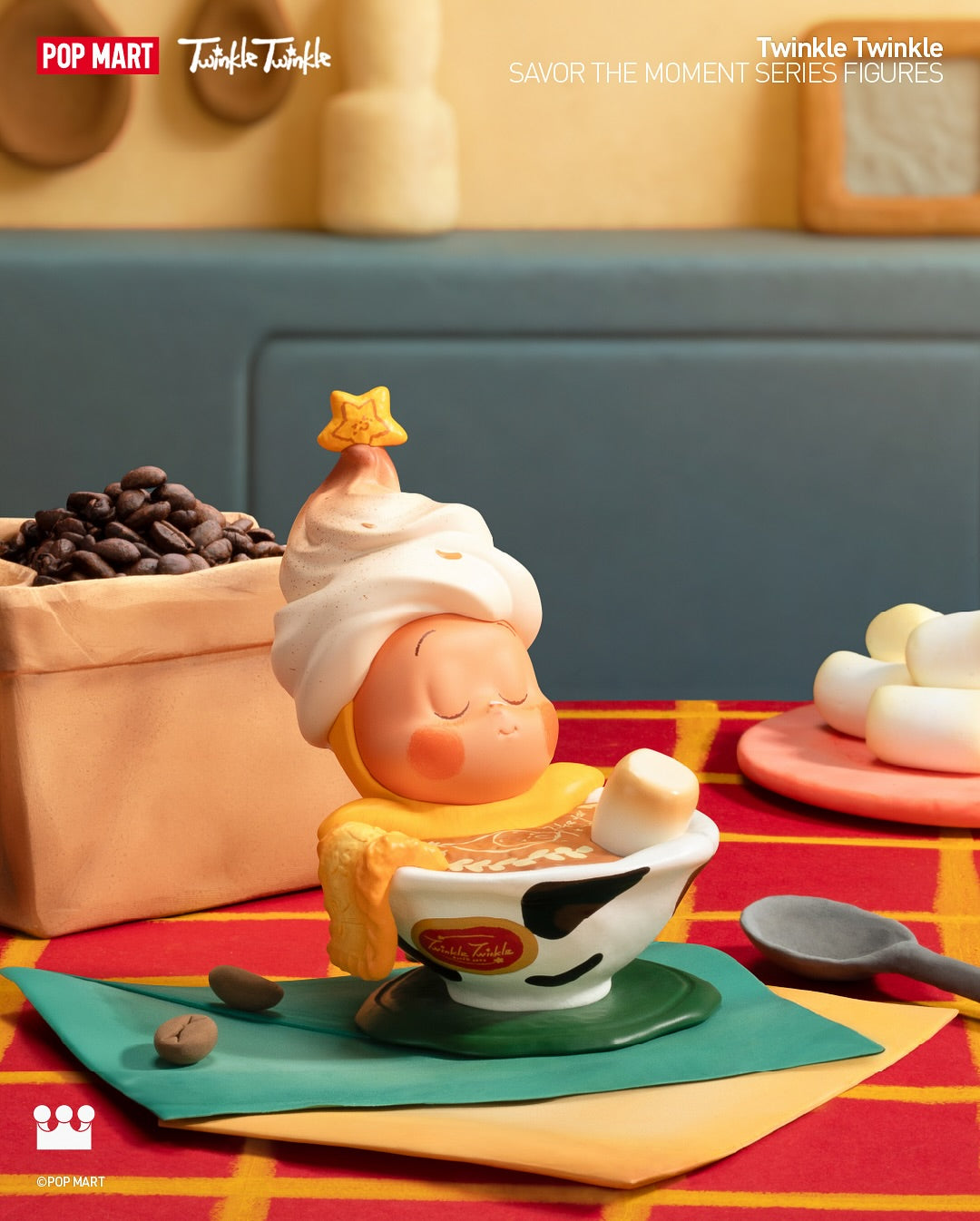 POP MART Twinkle Twinkle Savor the Moment Series Figures-Single Box (Random)-Pop Mart-Ace Cards & Collectibles