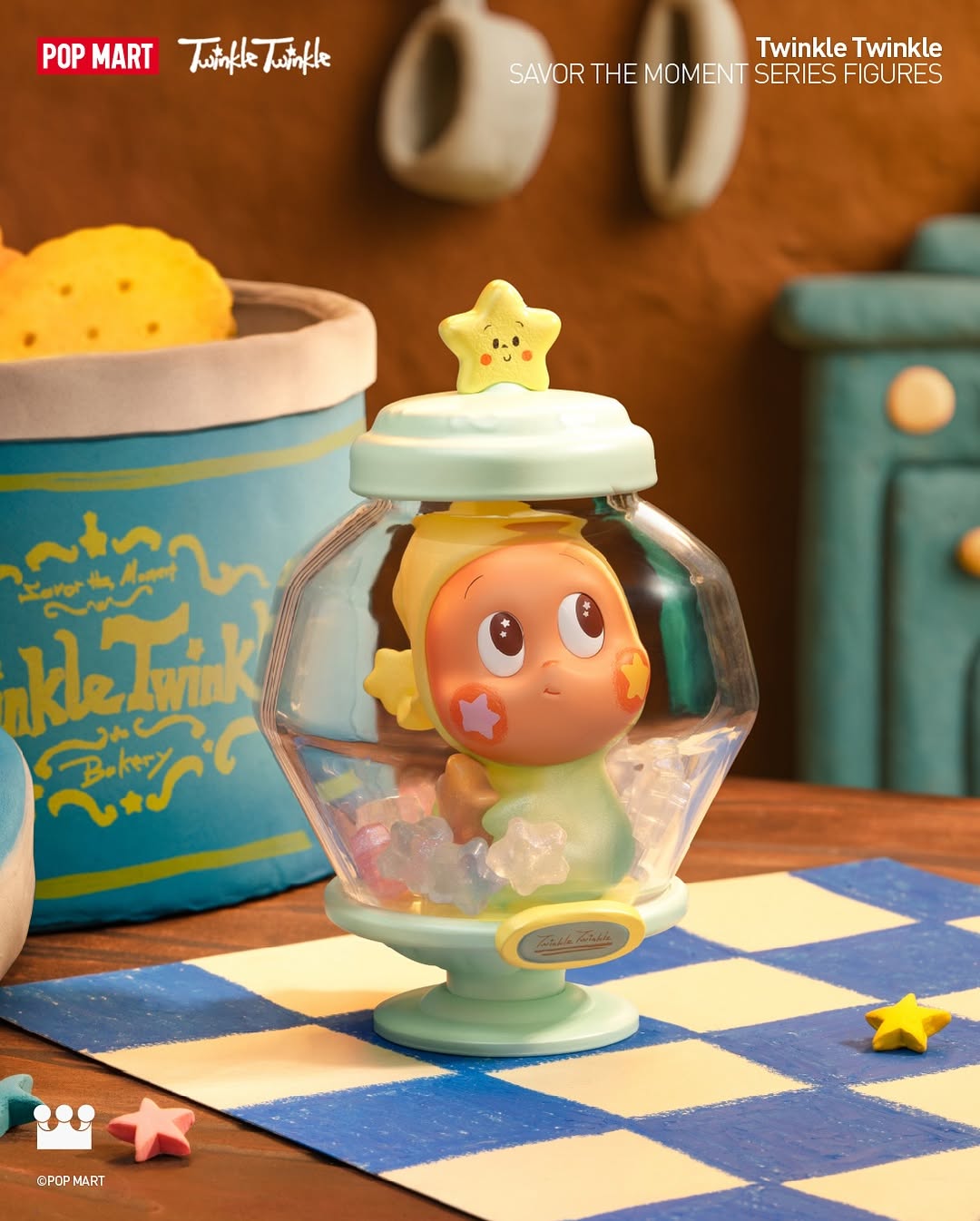POP MART Twinkle Twinkle Savor the Moment Series Figures-Single Box (Random)-Pop Mart-Ace Cards & Collectibles