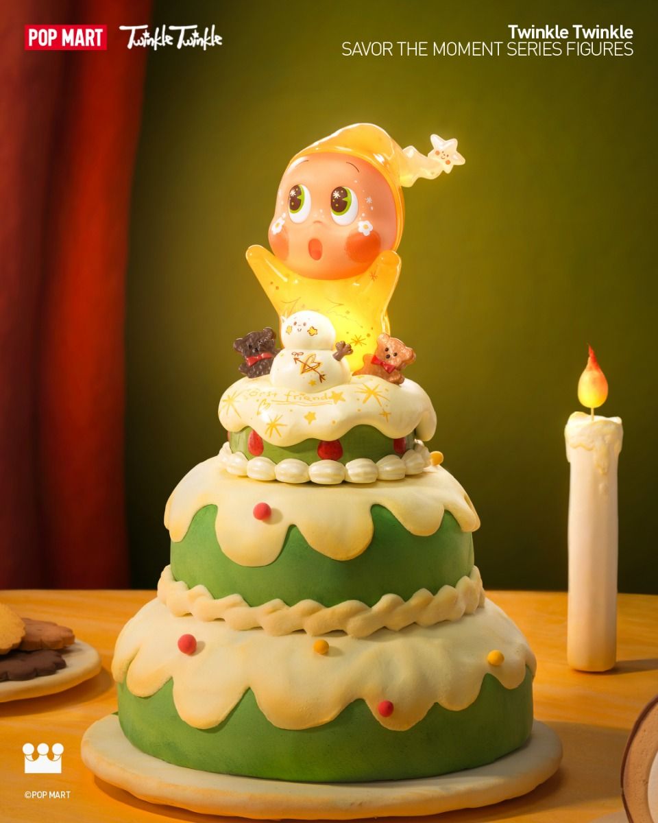 POP MART Twinkle Twinkle Savor the Moment Series Figures-Single Box (Random)-Pop Mart-Ace Cards & Collectibles