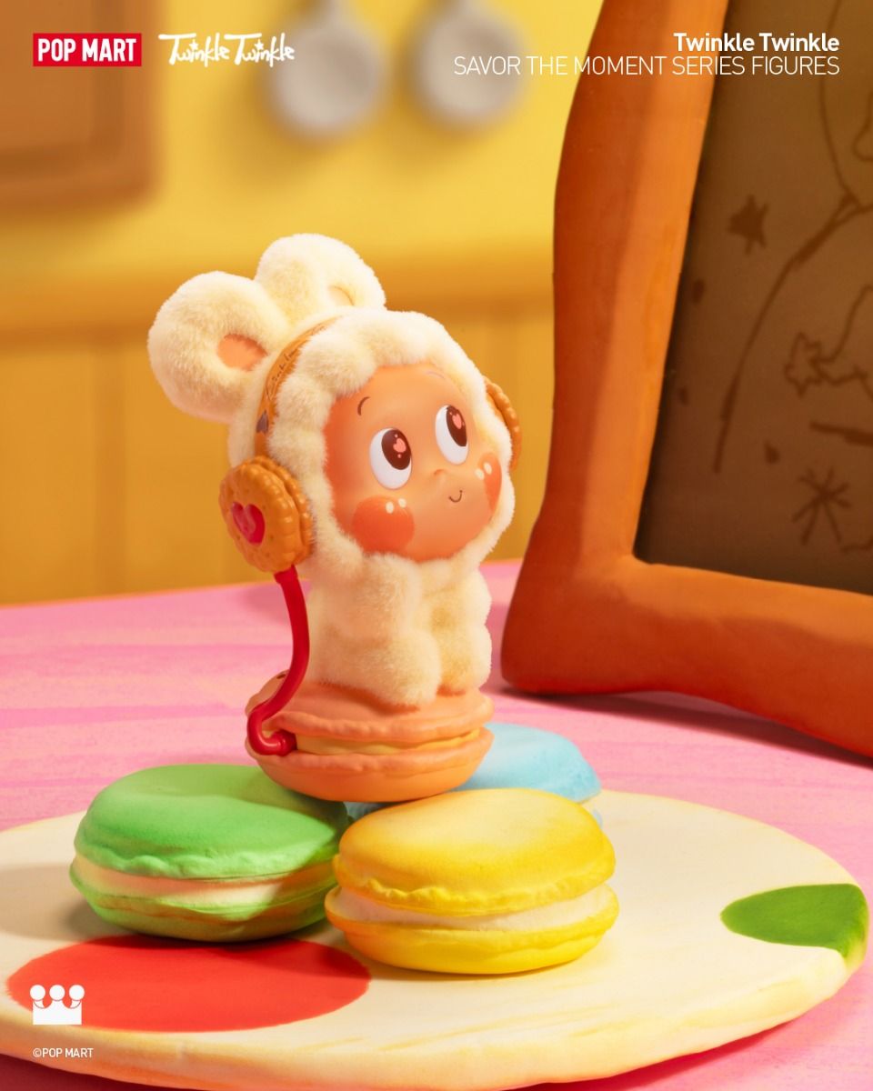 POP MART Twinkle Twinkle Savor the Moment Series Figures-Single Box (Random)-Pop Mart-Ace Cards & Collectibles