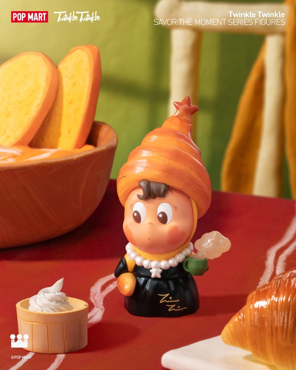 POP MART Twinkle Twinkle Savor the Moment Series Figures-Single Box (Random)-Pop Mart-Ace Cards & Collectibles