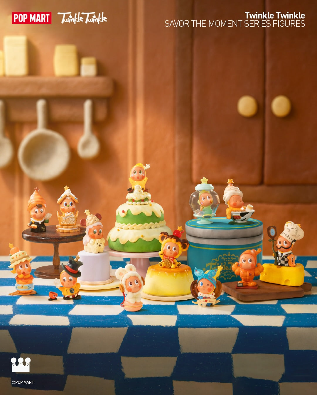 POP MART Twinkle Twinkle Savor the Moment Series Figures-Single Box (Random)-Pop Mart-Ace Cards & Collectibles
