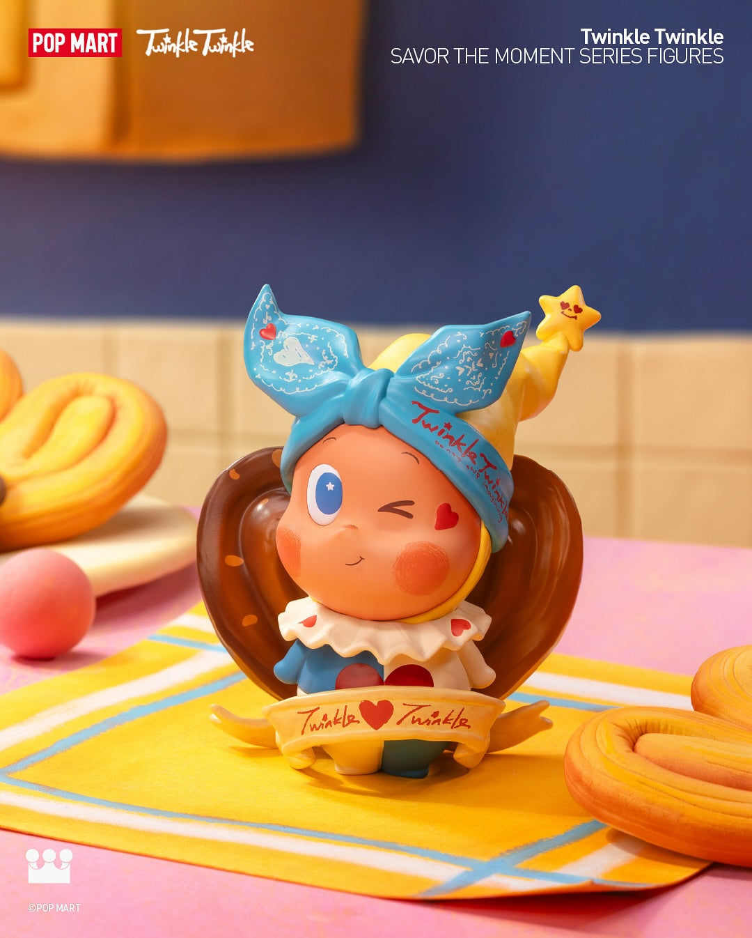 POP MART Twinkle Twinkle Savor the Moment Series Figures-Single Box (Random)-Pop Mart-Ace Cards & Collectibles