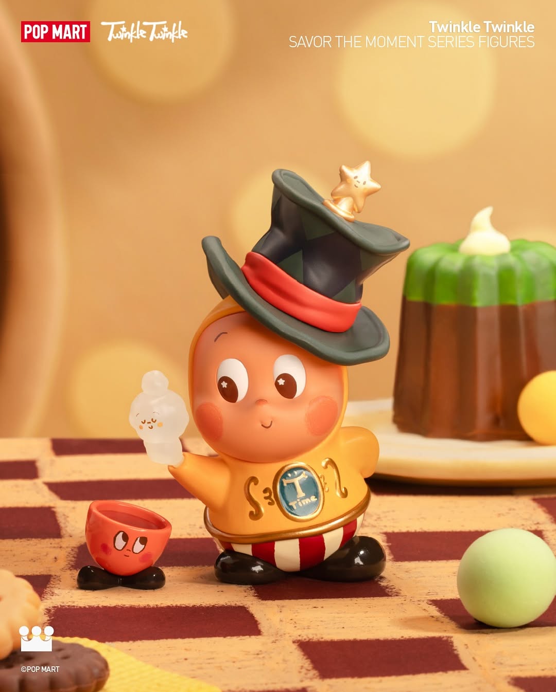 POP MART Twinkle Twinkle Savor the Moment Series Figures-Single Box (Random)-Pop Mart-Ace Cards & Collectibles