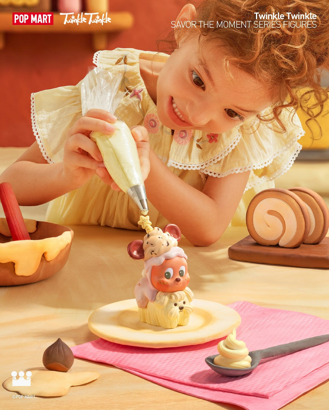 POP MART Twinkle Twinkle Savor the Moment Series Figures-Single Box (Random)-Pop Mart-Ace Cards & Collectibles