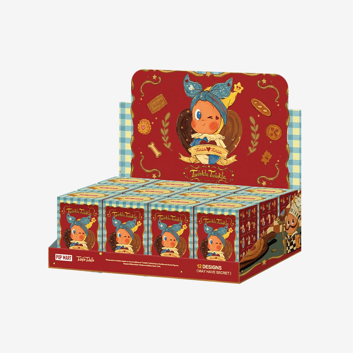 POP MART Twinkle Twinkle Savor the Moment Series Figures-Whole Box (12pcs)-Pop Mart-Ace Cards & Collectibles