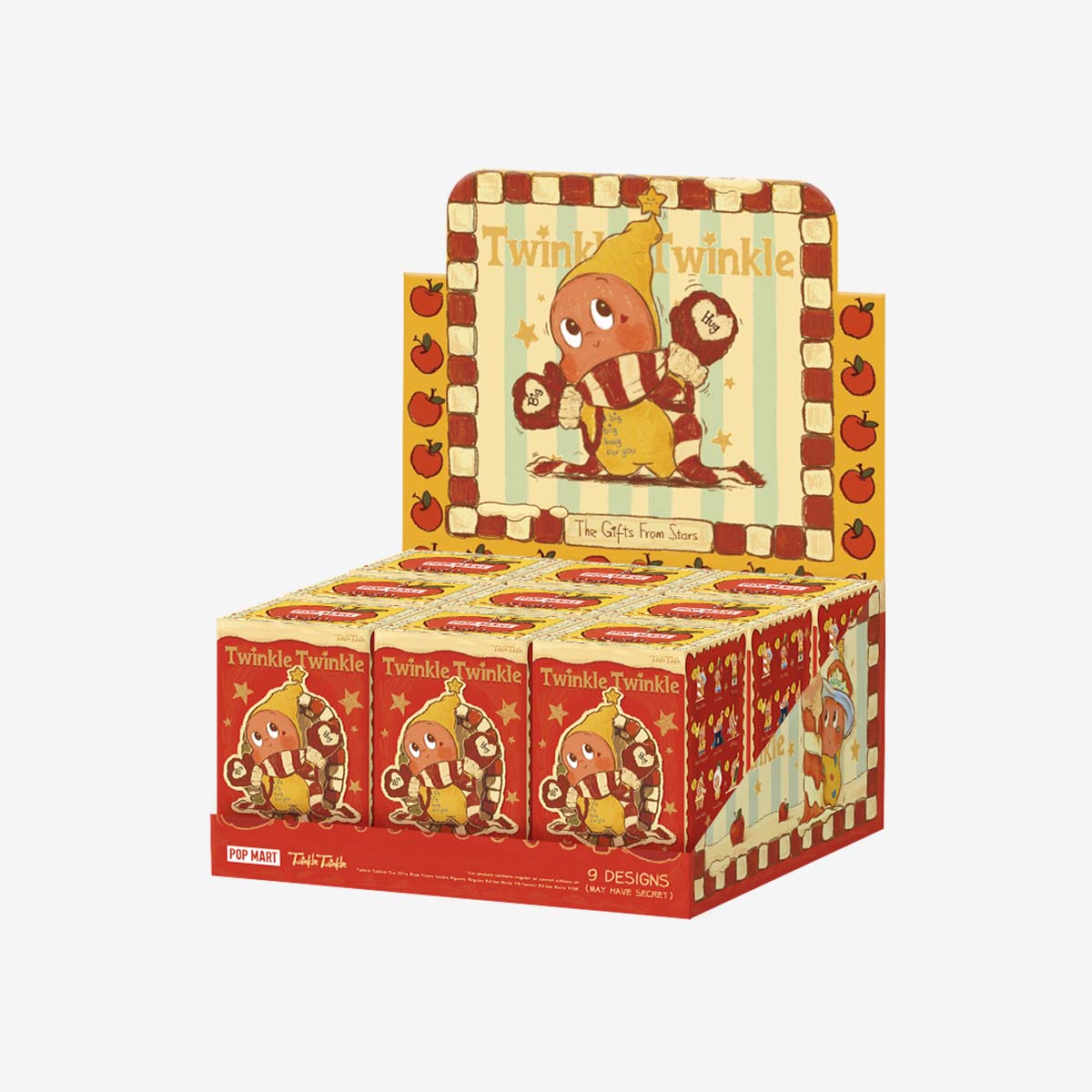 POP MART Twinkle Twinkle The Gifts From Stars Series Figures-Single Box (Random)-Pop Mart-Ace Cards & Collectibles