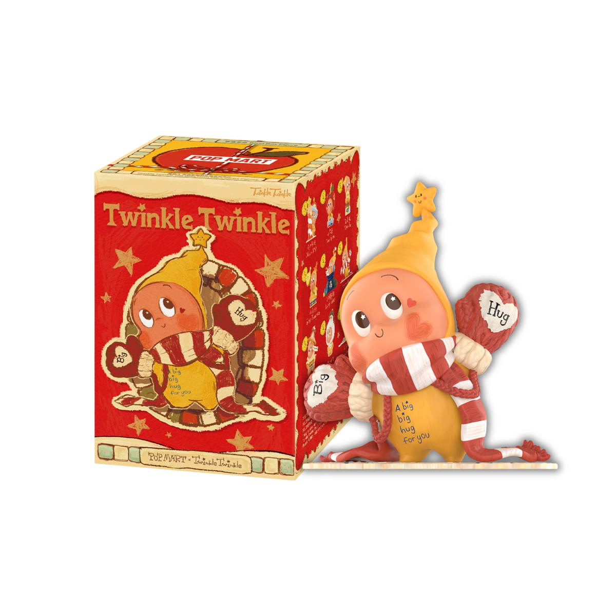 POP MART Twinkle Twinkle The Gifts From Stars Series Figures-Single Box (Random)-Pop Mart-Ace Cards & Collectibles