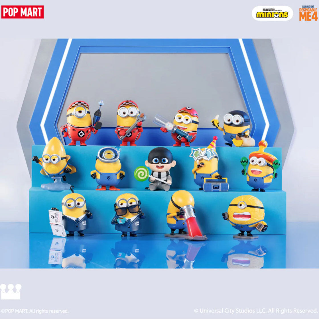 POP MART Universal Despicable Me 4 Series-Display Box (12pcs)-Pop Mart-Ace Cards & Collectibles