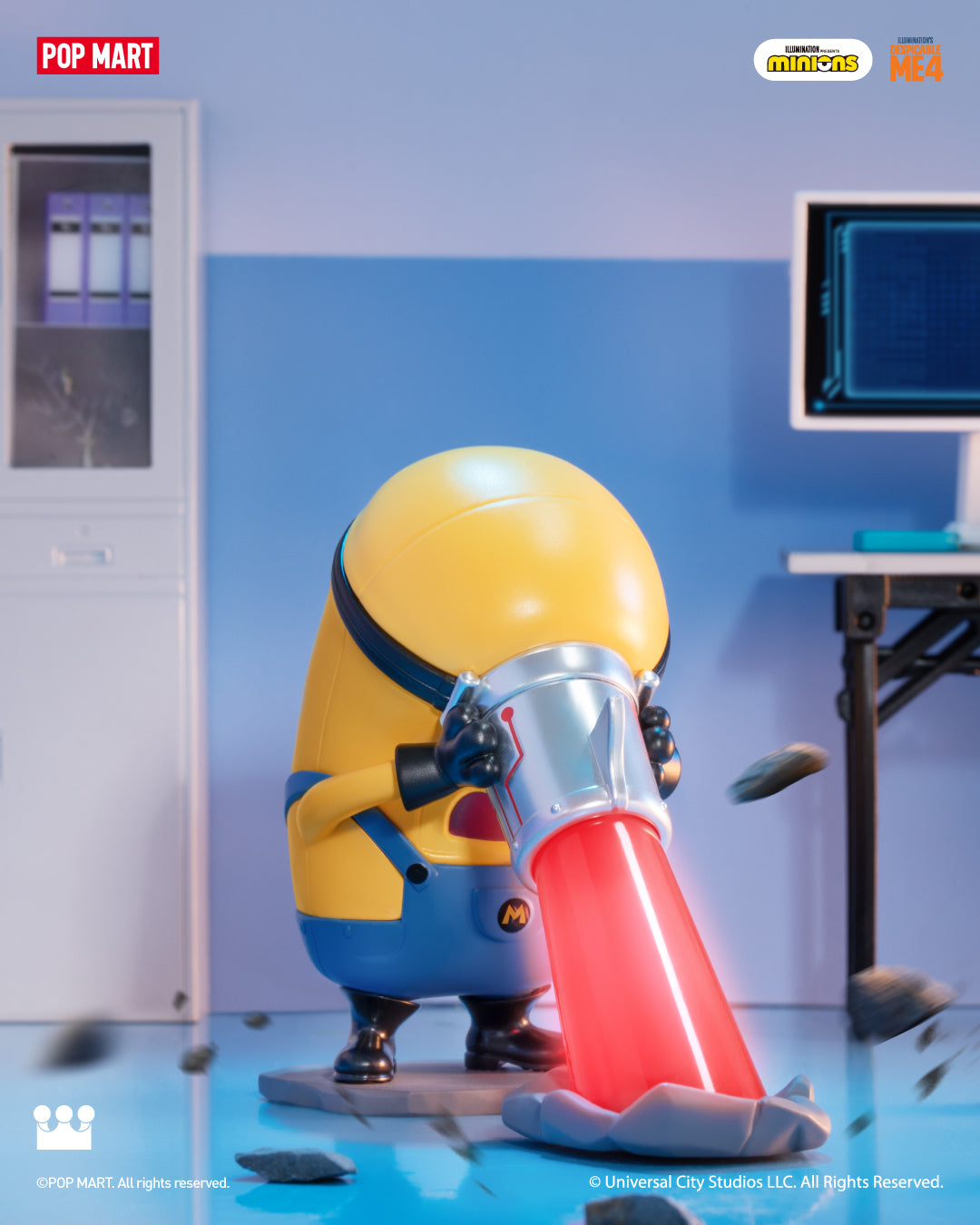 POP MART Universal Despicable Me 4 Series - Ace Cards Sdn Bhd