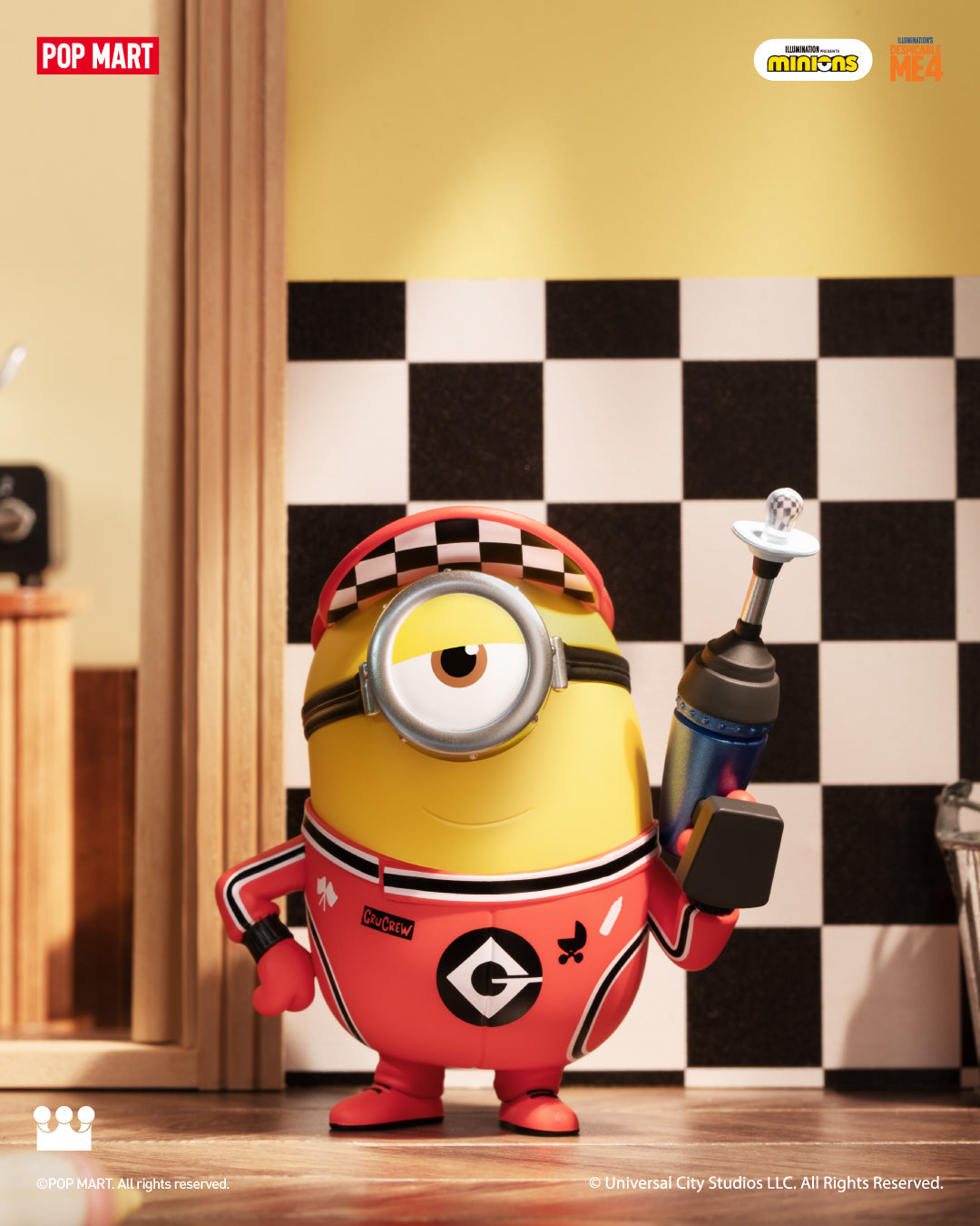 POP MART Universal Despicable Me 4 Series-Single Box (Random)-Pop Mart-Ace Cards & Collectibles