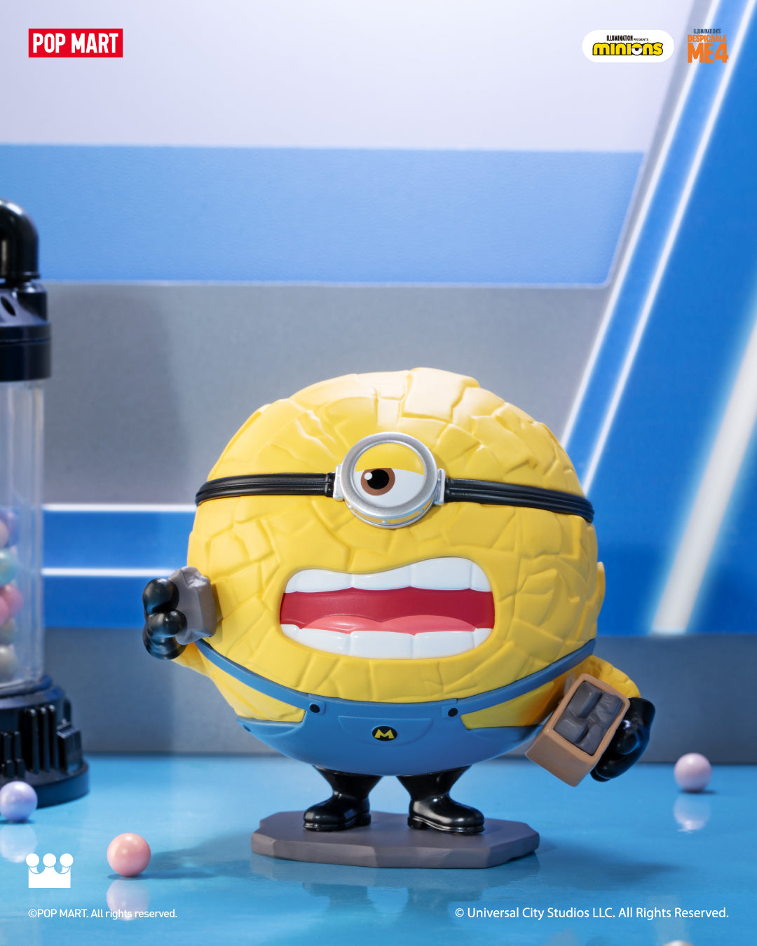 POP MART Universal Despicable Me 4 Series-Single Box (Random)-Pop Mart-Ace Cards & Collectibles