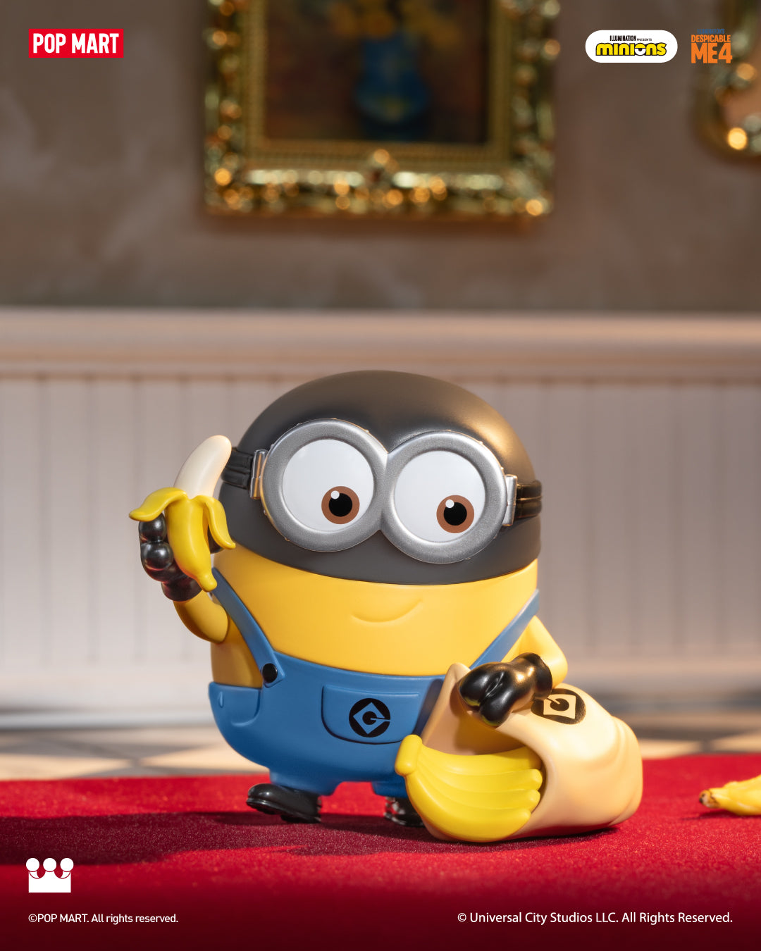 POP MART Universal Despicable Me 4 Series - Ace Cards Sdn Bhd