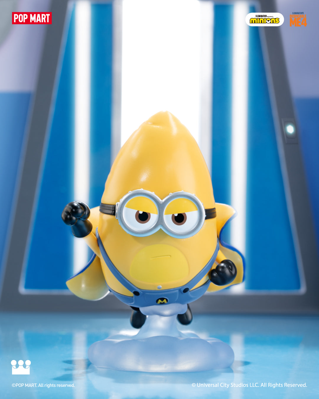 POP MART Universal Despicable Me 4 Series-Single Box (Random)-Pop Mart-Ace Cards & Collectibles