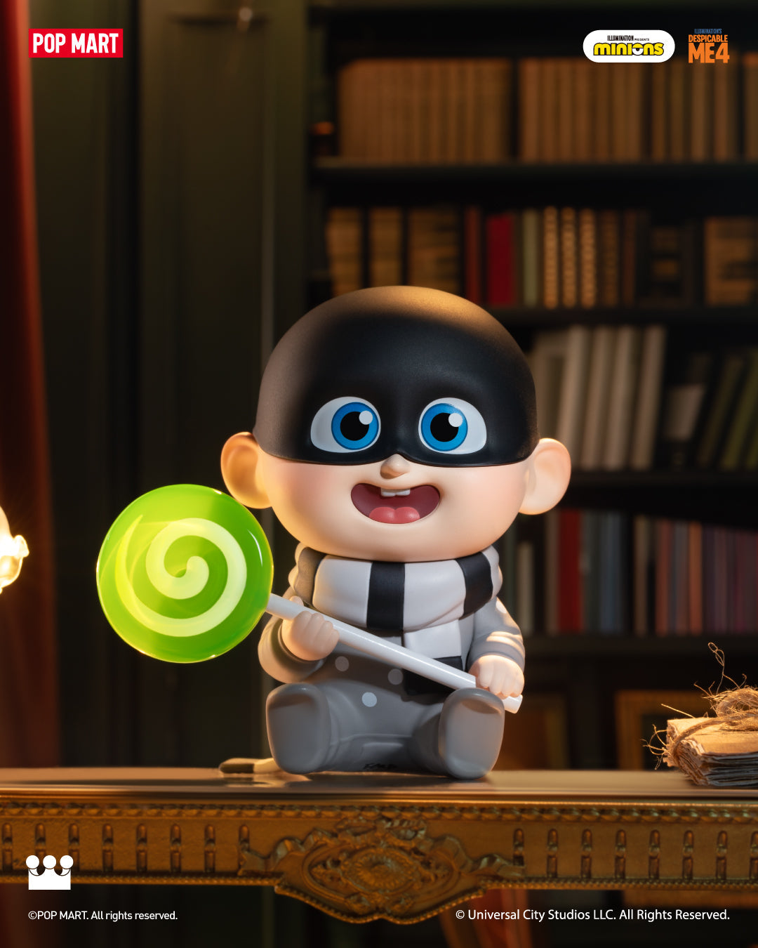 POP MART Universal Despicable Me 4 Series-Single Box (Random)-Pop Mart-Ace Cards & Collectibles