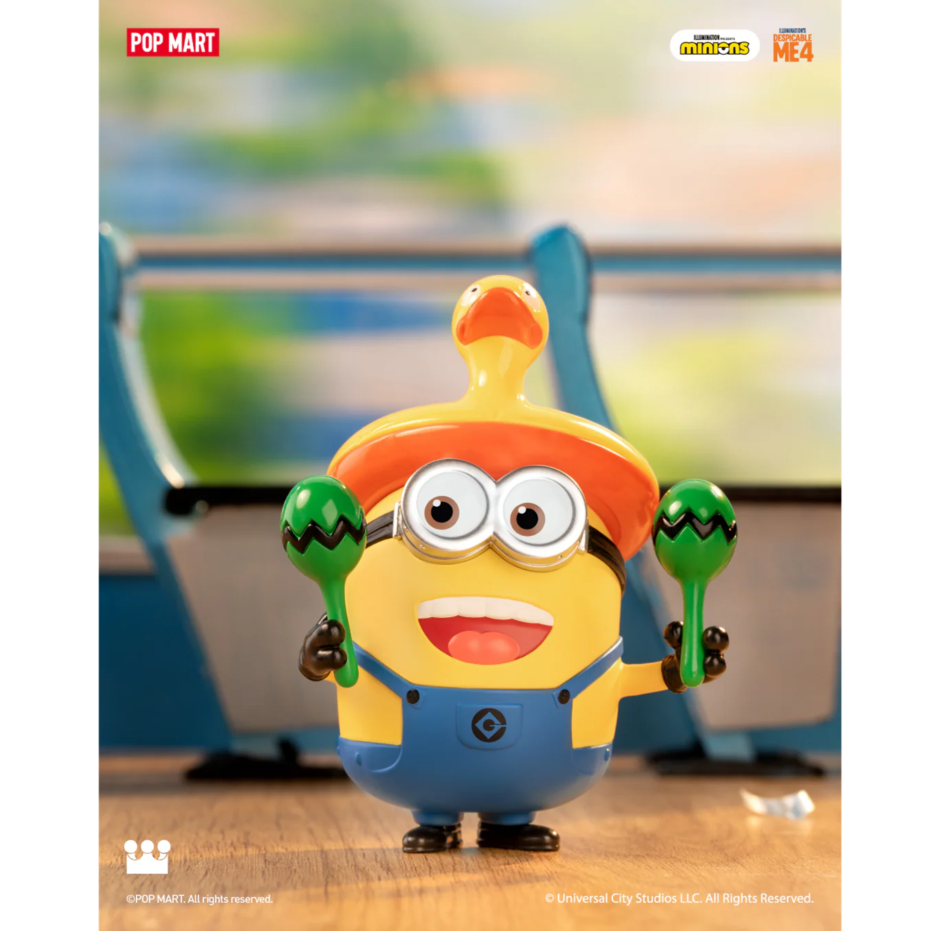 POP MART Universal Despicable Me 4 Series-Single Box (Random)-Pop Mart-Ace Cards & Collectibles