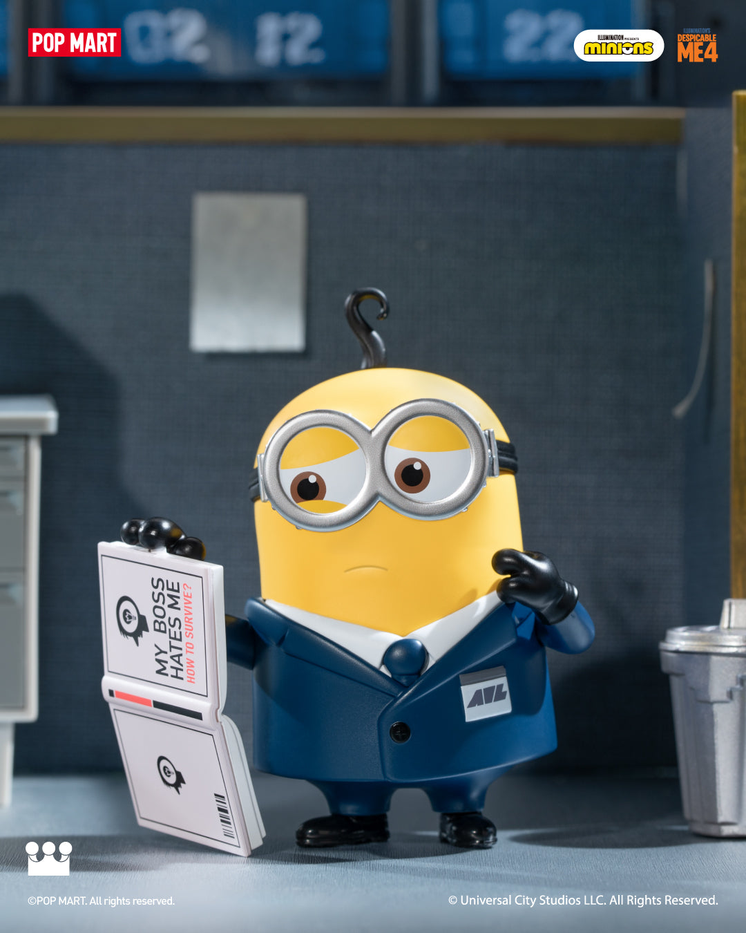 POP MART Universal Despicable Me 4 Series-Single Box (Random)-Pop Mart-Ace Cards & Collectibles