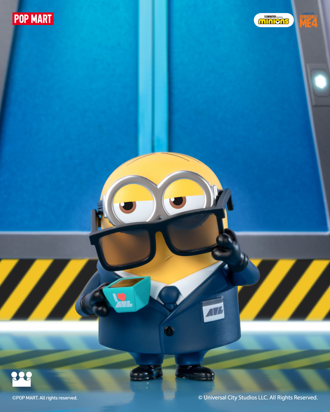 POP MART Universal Despicable Me 4 Series-Single Box (Random)-Pop Mart-Ace Cards & Collectibles