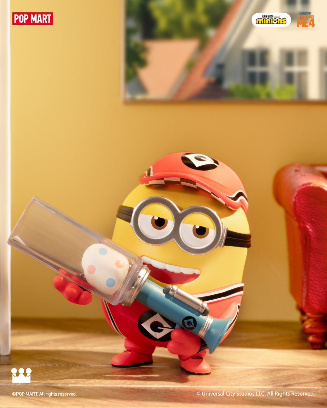POP MART Universal Despicable Me 4 Series - Ace Cards Sdn Bhd