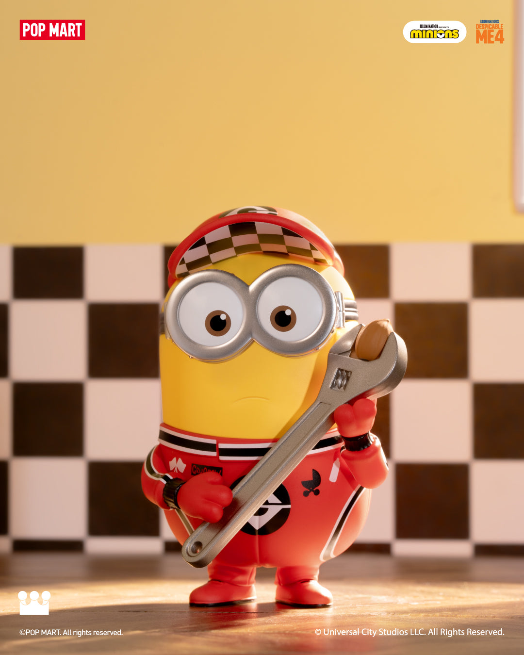 POP MART Universal Despicable Me 4 Series-Single Box (Random)-Pop Mart-Ace Cards & Collectibles