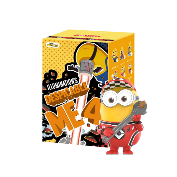 POP MART Universal Despicable Me 4 Series-Single Box (Random)-Pop Mart-Ace Cards & Collectibles