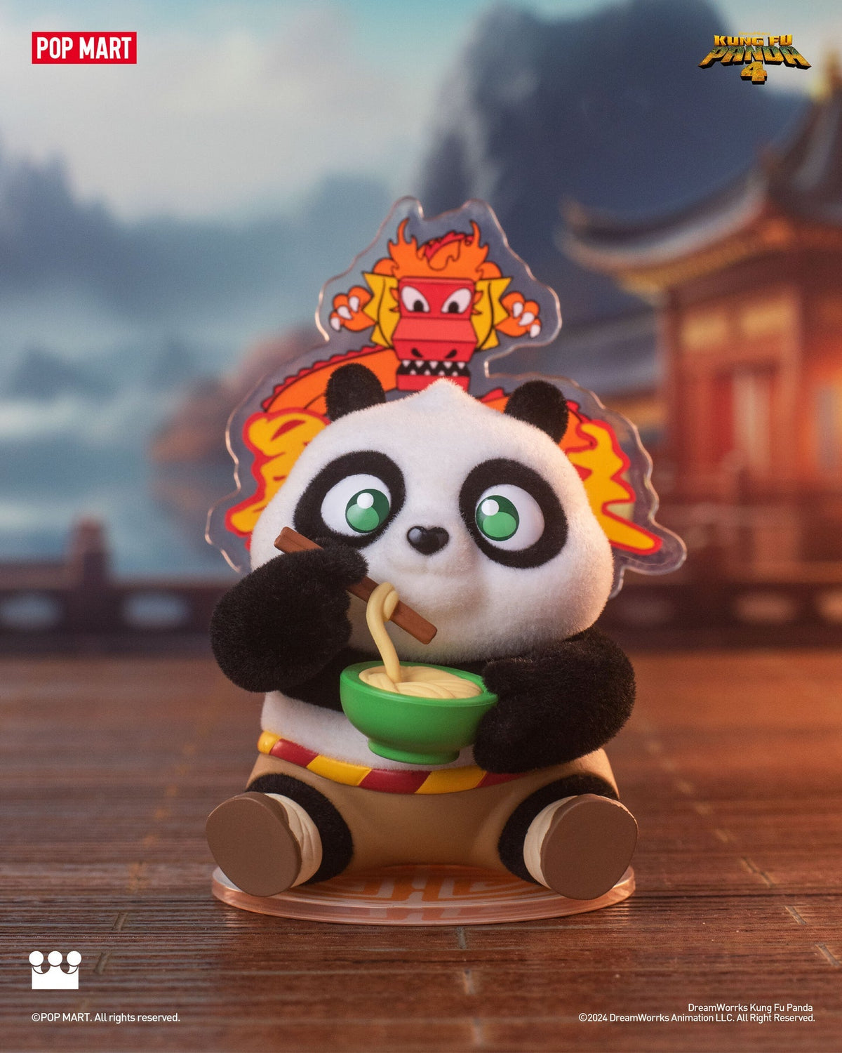 POP MART Universal Kung Fu Panda Series-Single Box (Random)-Pop Mart-Ace Cards &amp; Collectibles