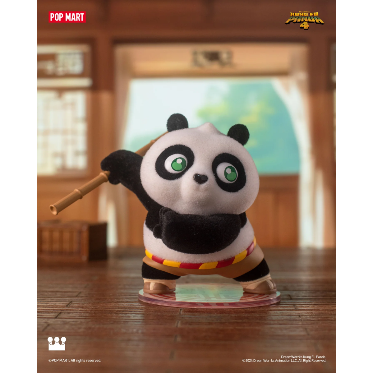 POP MART Universal Kung Fu Panda Series-Display Box (9pcs)-Pop Mart-Ace Cards & Collectibles
