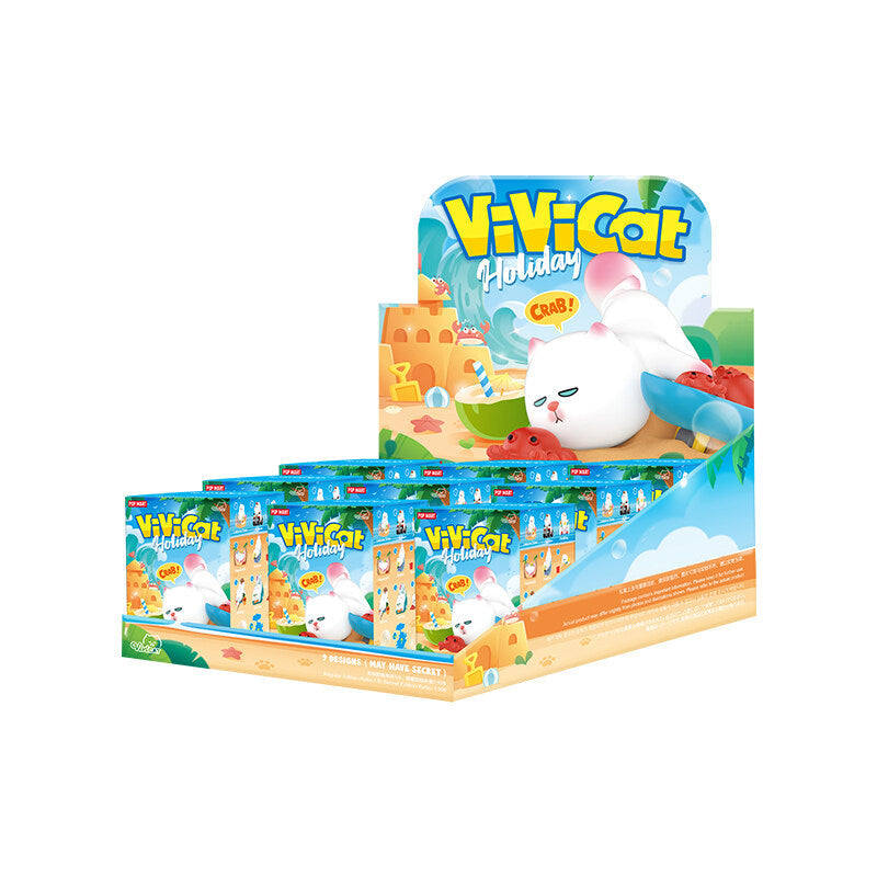 POP MART ViViCat Holiday Series-Single Box (Random)-Pop Mart-Ace Cards & Collectibles