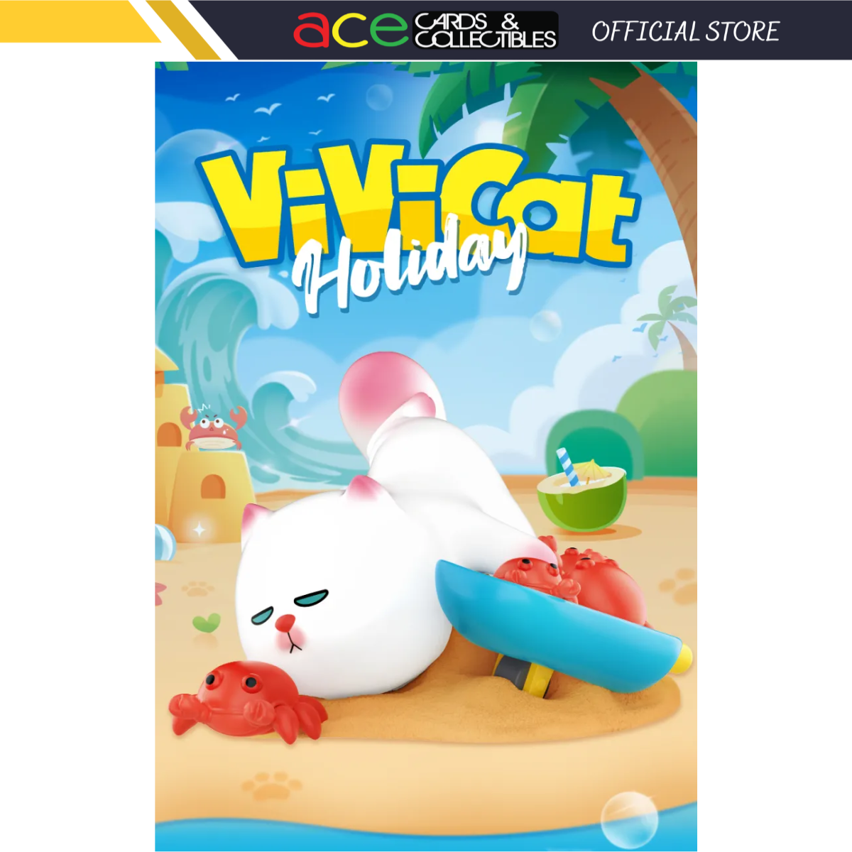 POP MART ViViCat Holiday Series-Single Box (Random)-Pop Mart-Ace Cards & Collectibles