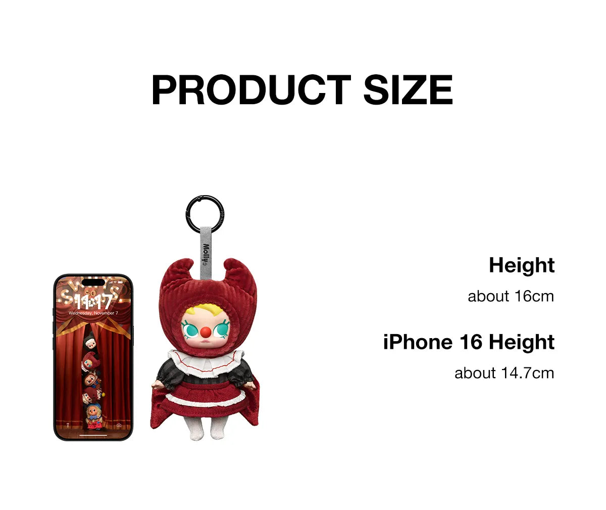 POP MART WHY SO SERIOUS Series-Vinyl Plush Pendant Blind Box-Single Box (Random)-Pop Mart-Ace Cards & Collectibles