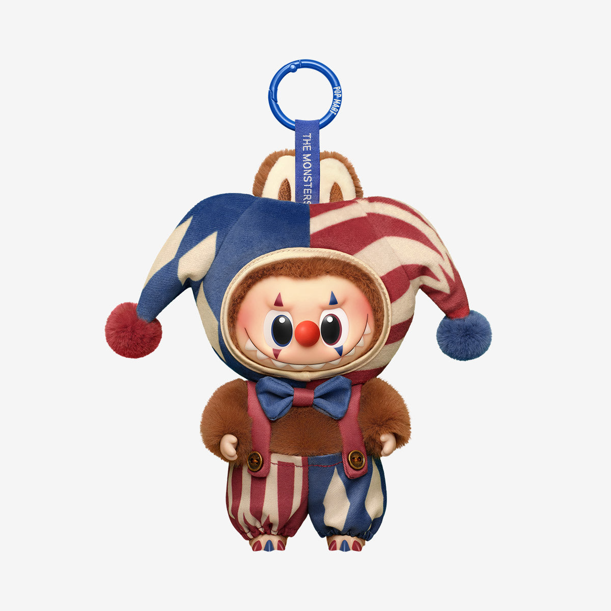 POP MART WHY SO SERIOUS Series-Vinyl Plush Pendant Blind Box-Single Box (Random)-Pop Mart-Ace Cards & Collectibles