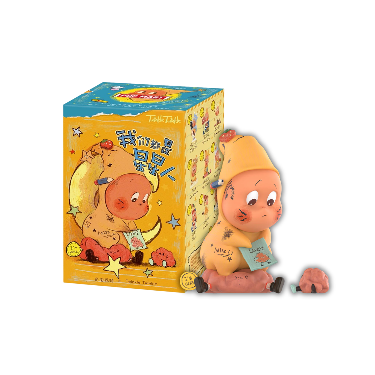 POP MART We Are Twinkle Twinkle Series Figures-Single Box (Random)-Pop Mart-Ace Cards & Collectibles