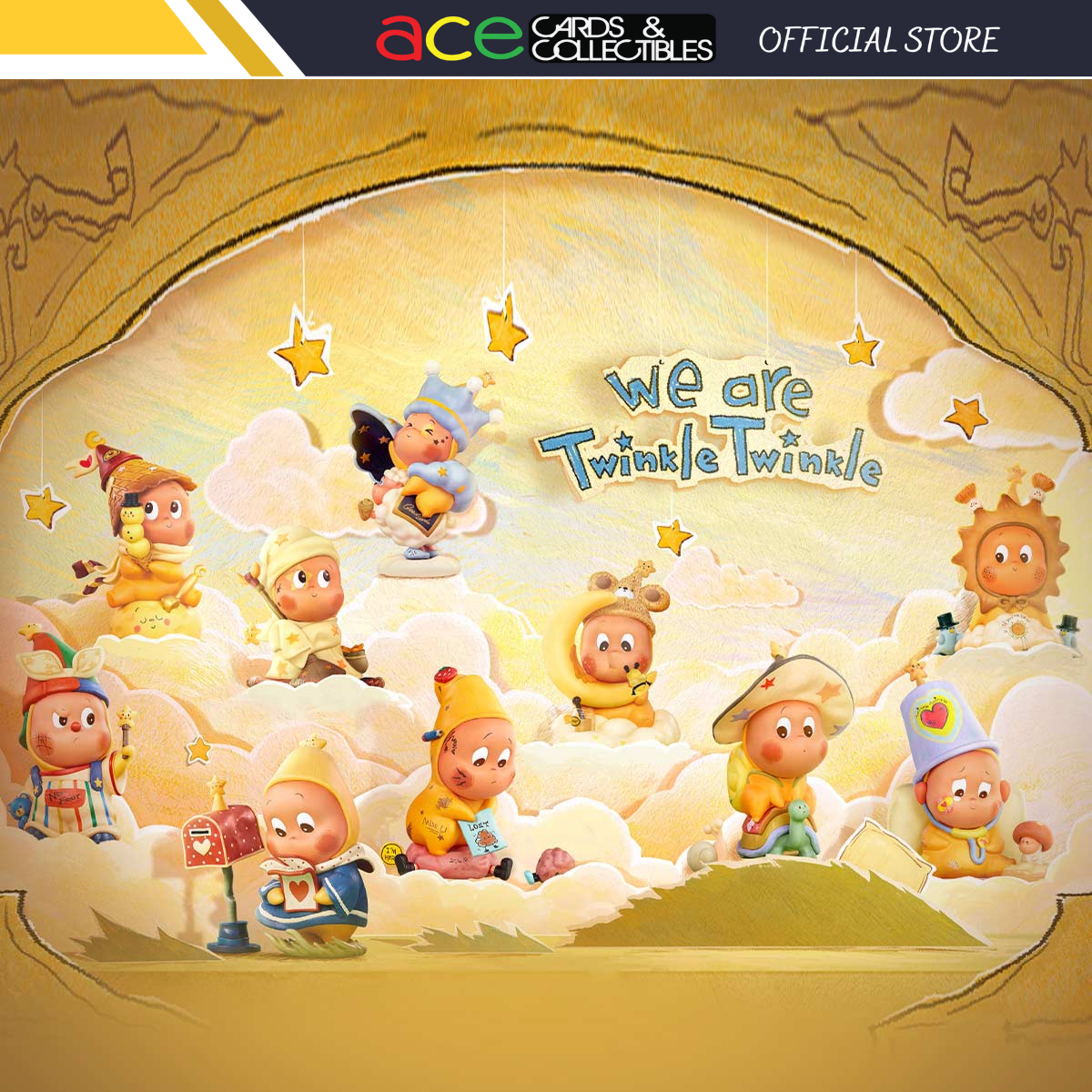 POP MART We Are Twinkle Twinkle Series Figures-Single Box (Random)-Pop Mart-Ace Cards &amp; Collectibles