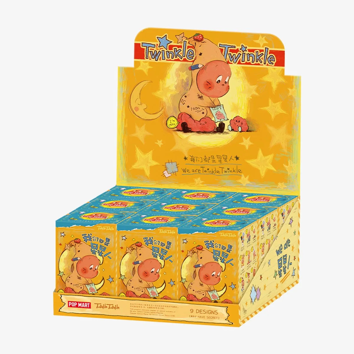 POP MART We Are Twinkle Twinkle Series Figures-Whole Box (9pcs)-Pop Mart-Ace Cards &amp; Collectibles