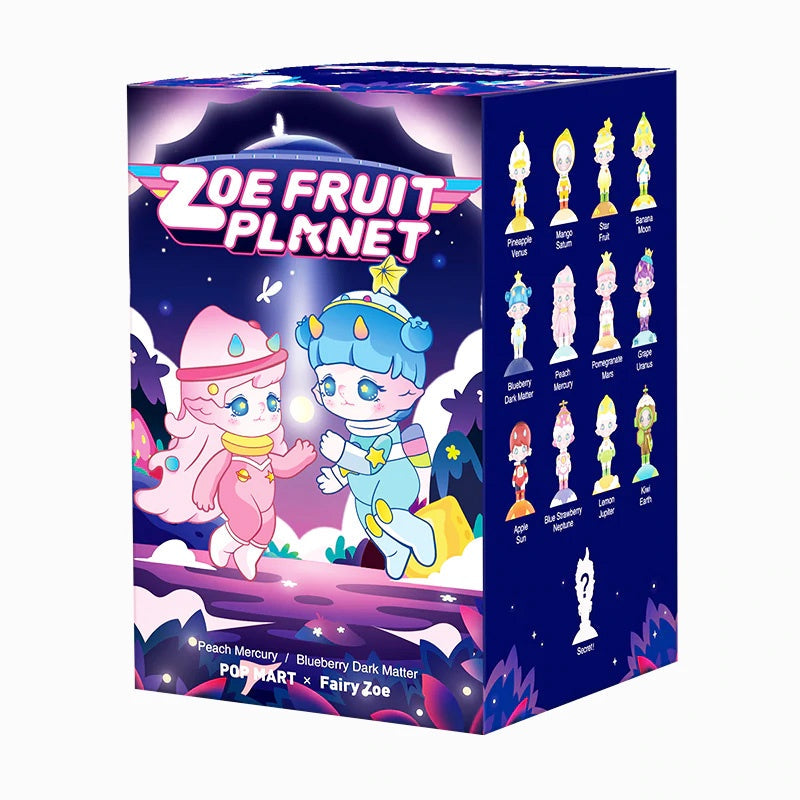 POP MART Zoe Fruit Planet Series-Single Box (Random)-Pop Mart-Ace Cards &amp; Collectibles