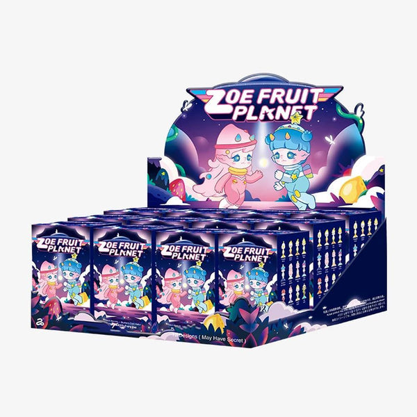 POP MART Zoe Fruit Planet Series-Whole Display Box (12pcs)-Pop Mart-Ace Cards &amp; Collectibles