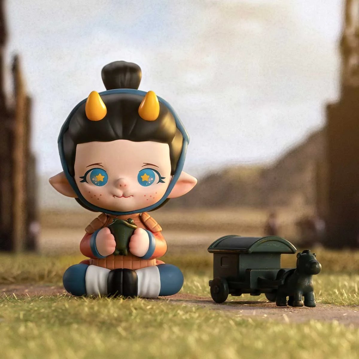 POP MART Zoe Fantastic Museum Series-Single Box (Random)-Pop Mart-Ace Cards & Collectibles