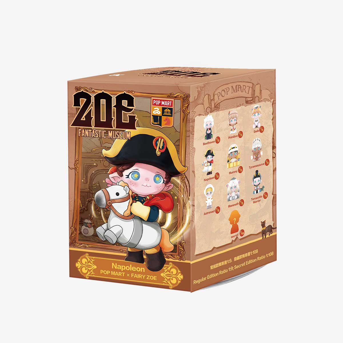 POP MART Zoe Fantastic Museum Series-Single Box (Random)-Pop Mart-Ace Cards & Collectibles
