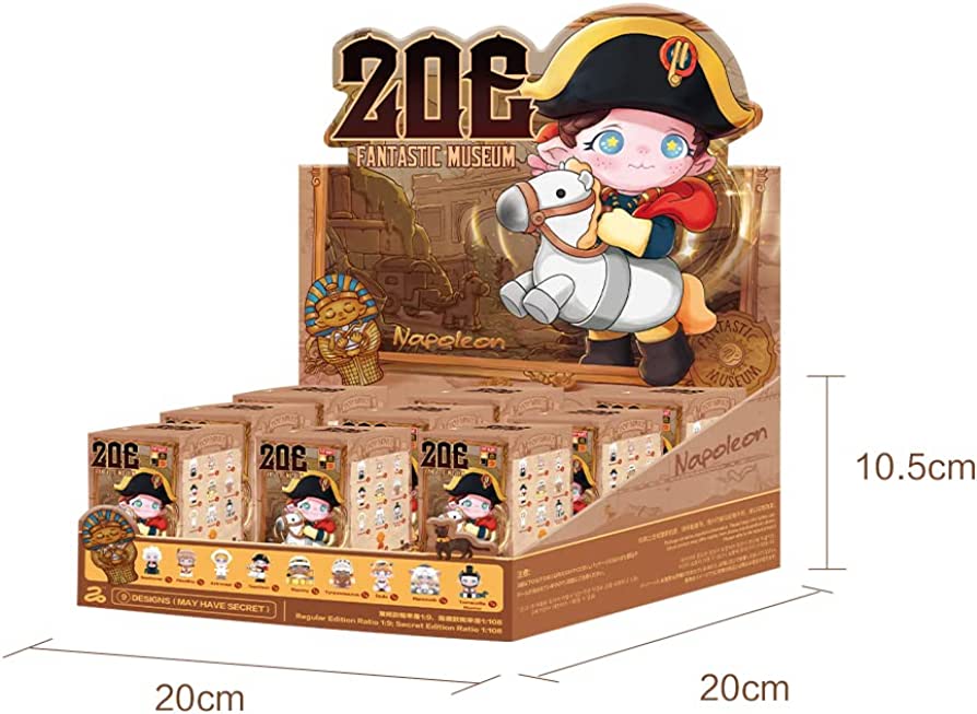 POP MART Zoe Fantastic Museum Series-Single Box (Random)-Pop Mart-Ace Cards & Collectibles