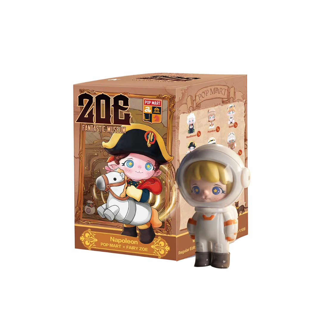 POP MART Zoe Fantastic Museum Series-Single Box (Random)-Pop Mart-Ace Cards & Collectibles