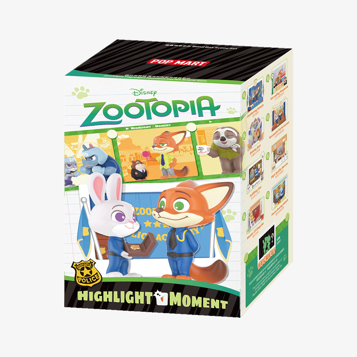 POP MART Zootopia Highlight Moment Series Scene Sets-Single Box (Random)-Pop Mart-Ace Cards & Collectibles