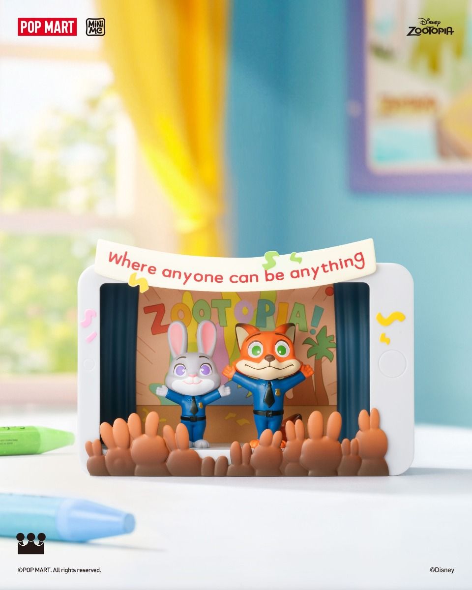 POP MART Zootopia Highlight Moment Series Scene Sets-Single Box (Random)-Pop Mart-Ace Cards & Collectibles