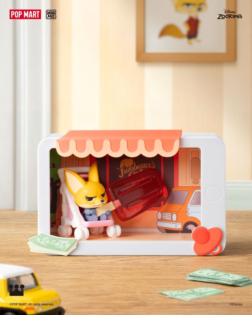 POP MART Zootopia Highlight Moment Series Scene Sets-Single Box (Random)-Pop Mart-Ace Cards & Collectibles