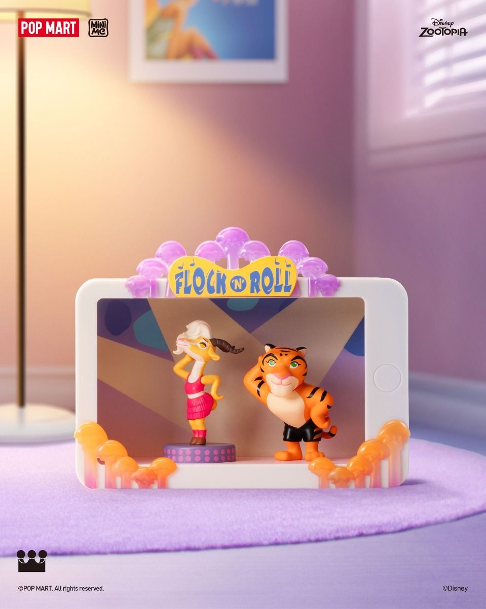 POP MART Zootopia Highlight Moment Series Scene Sets-Single Box (Random)-Pop Mart-Ace Cards & Collectibles